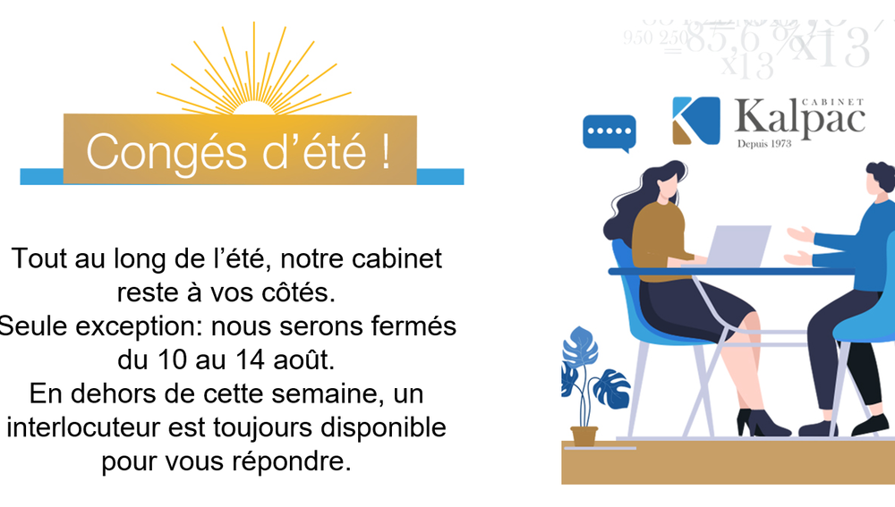 Un petit mot pour l'été !